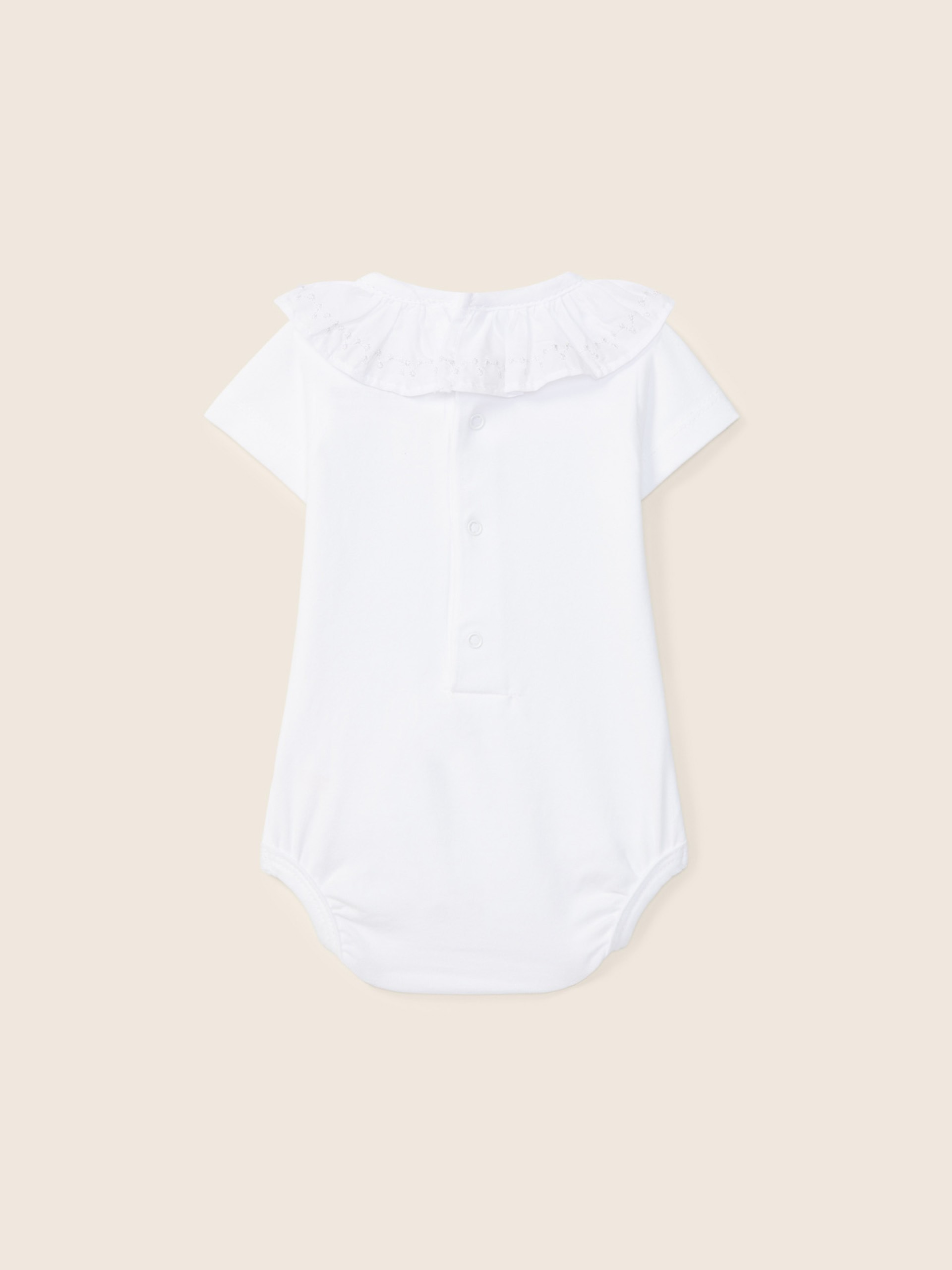 Ruffled bodysuit
