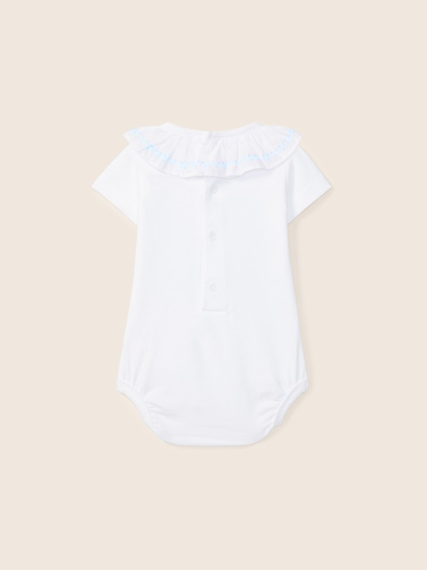 Ruffled bodysuit Ruffled bodysuit