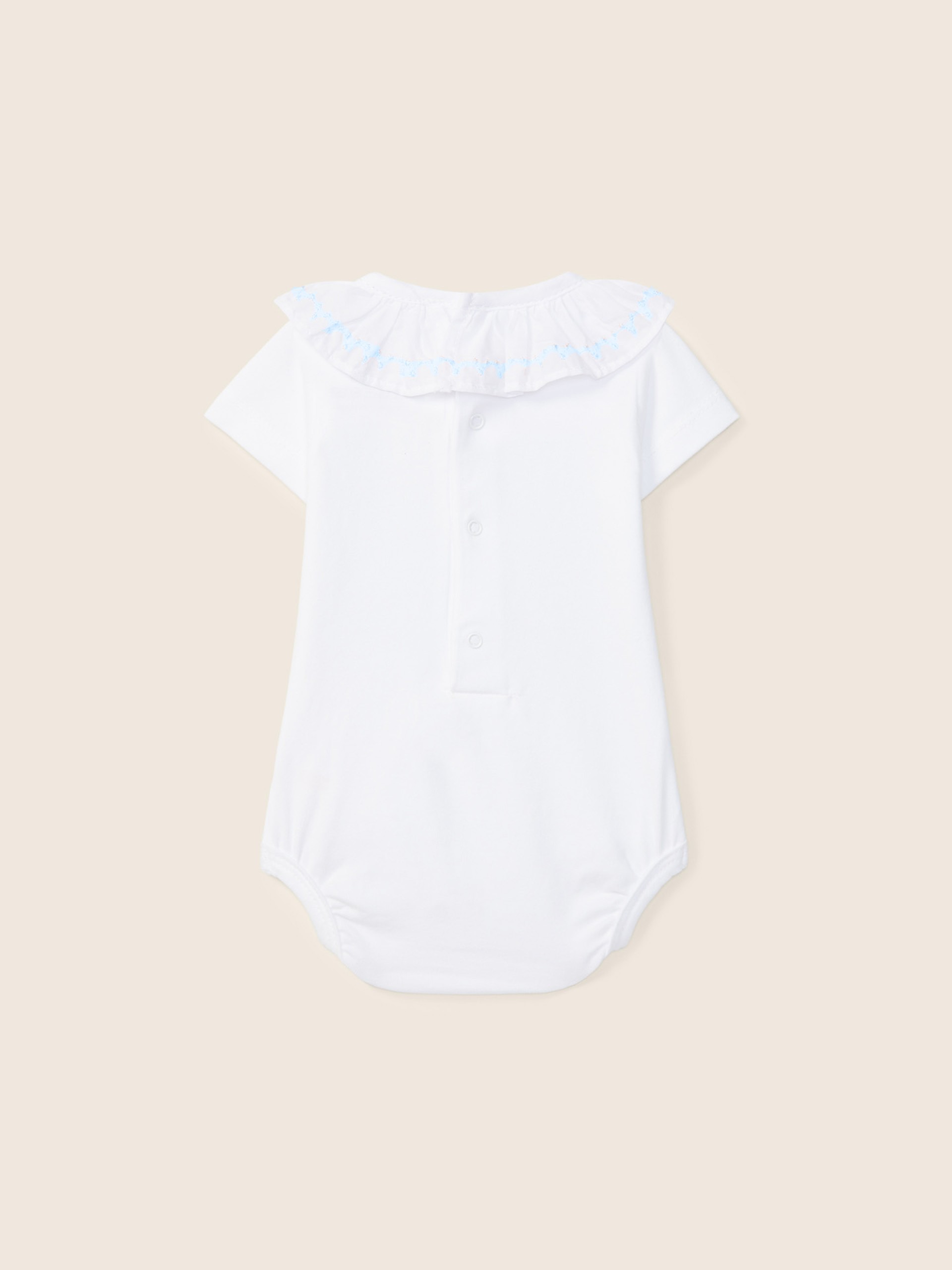 Ruffled bodysuit