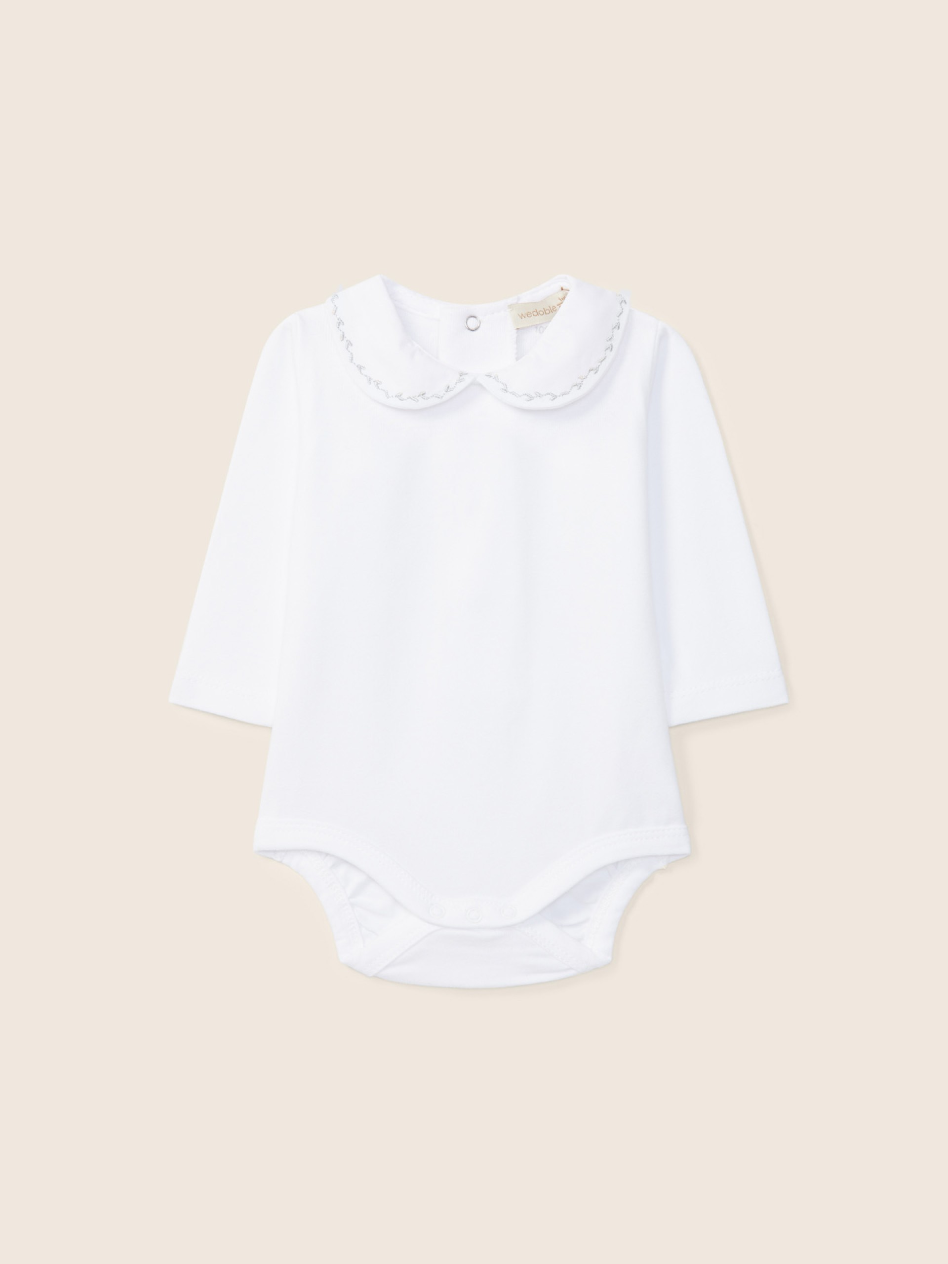 Round neck bodysuit