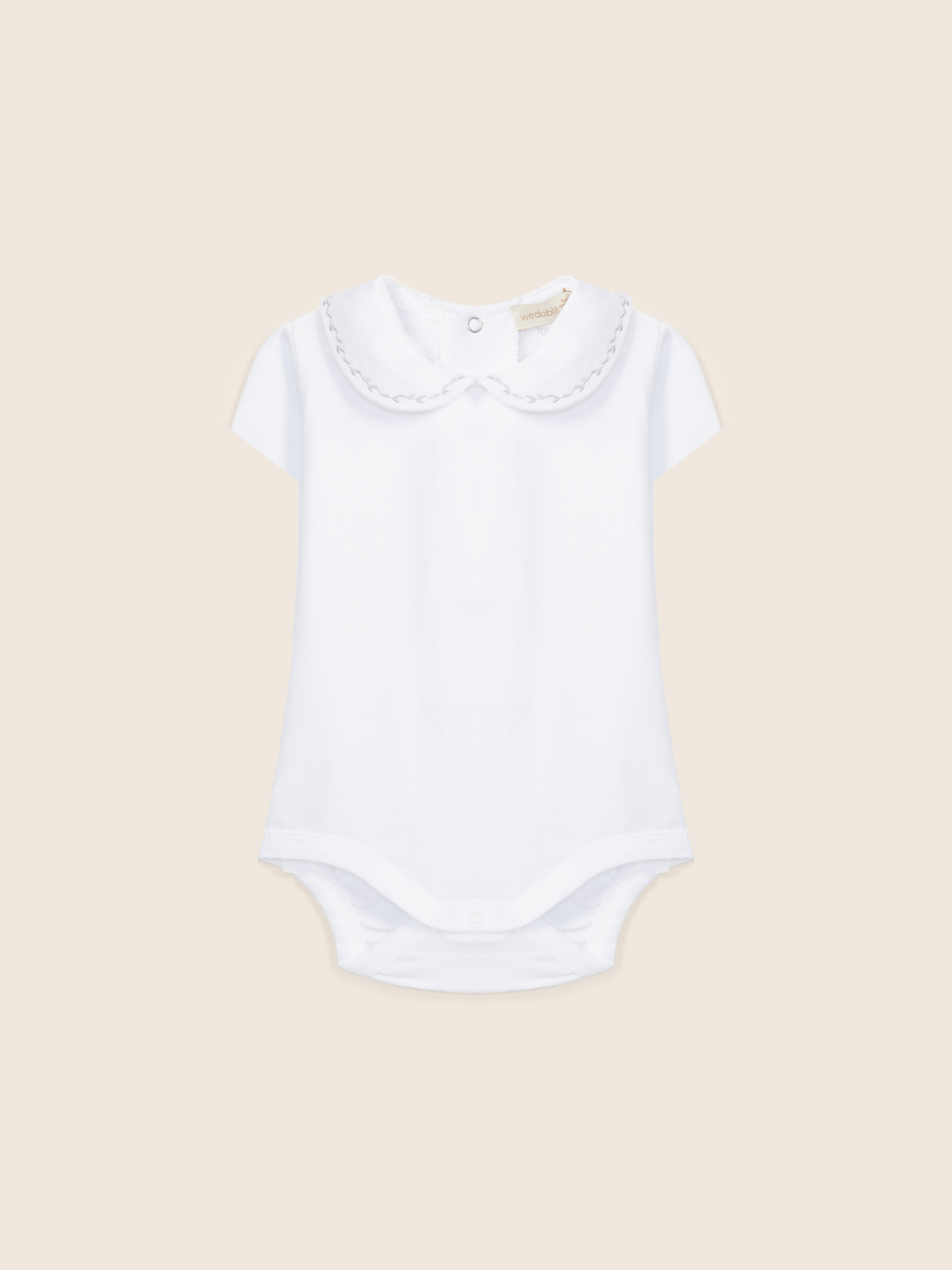 Round neck bodysuit