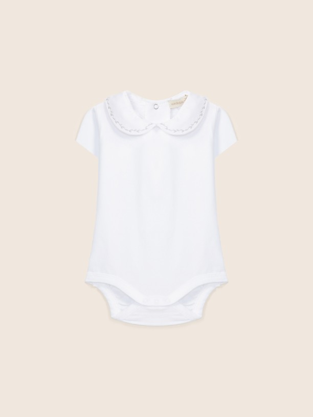 Round neck bodysuit