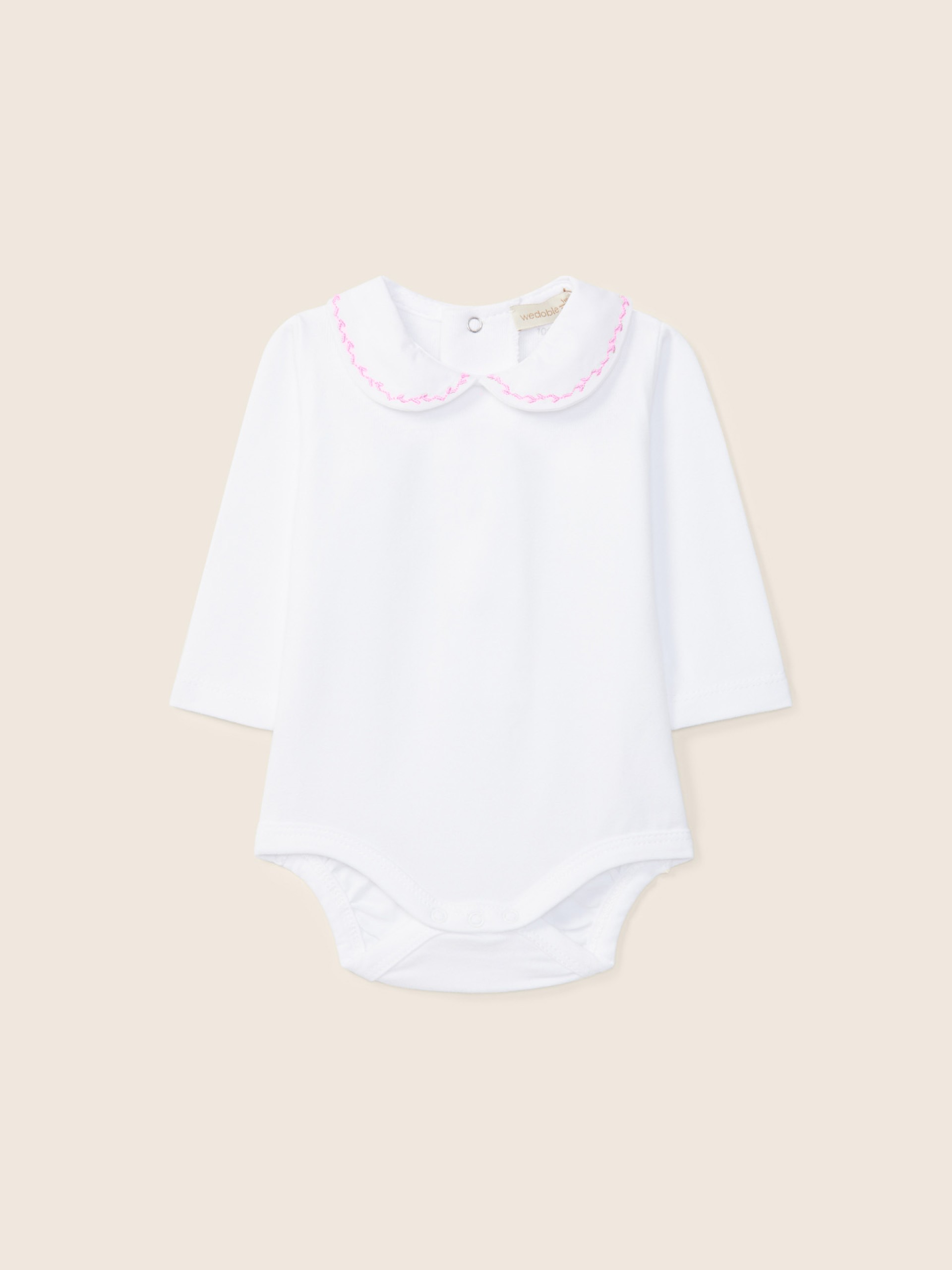 Round neck bodysuit