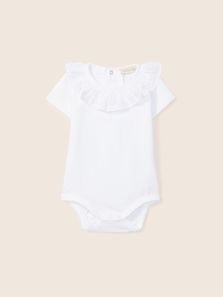 Ruffled bodysuit Ruffled bodysuit