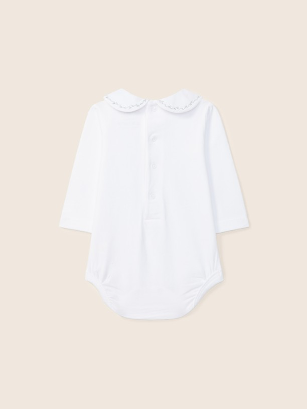 Round neck bodysuit