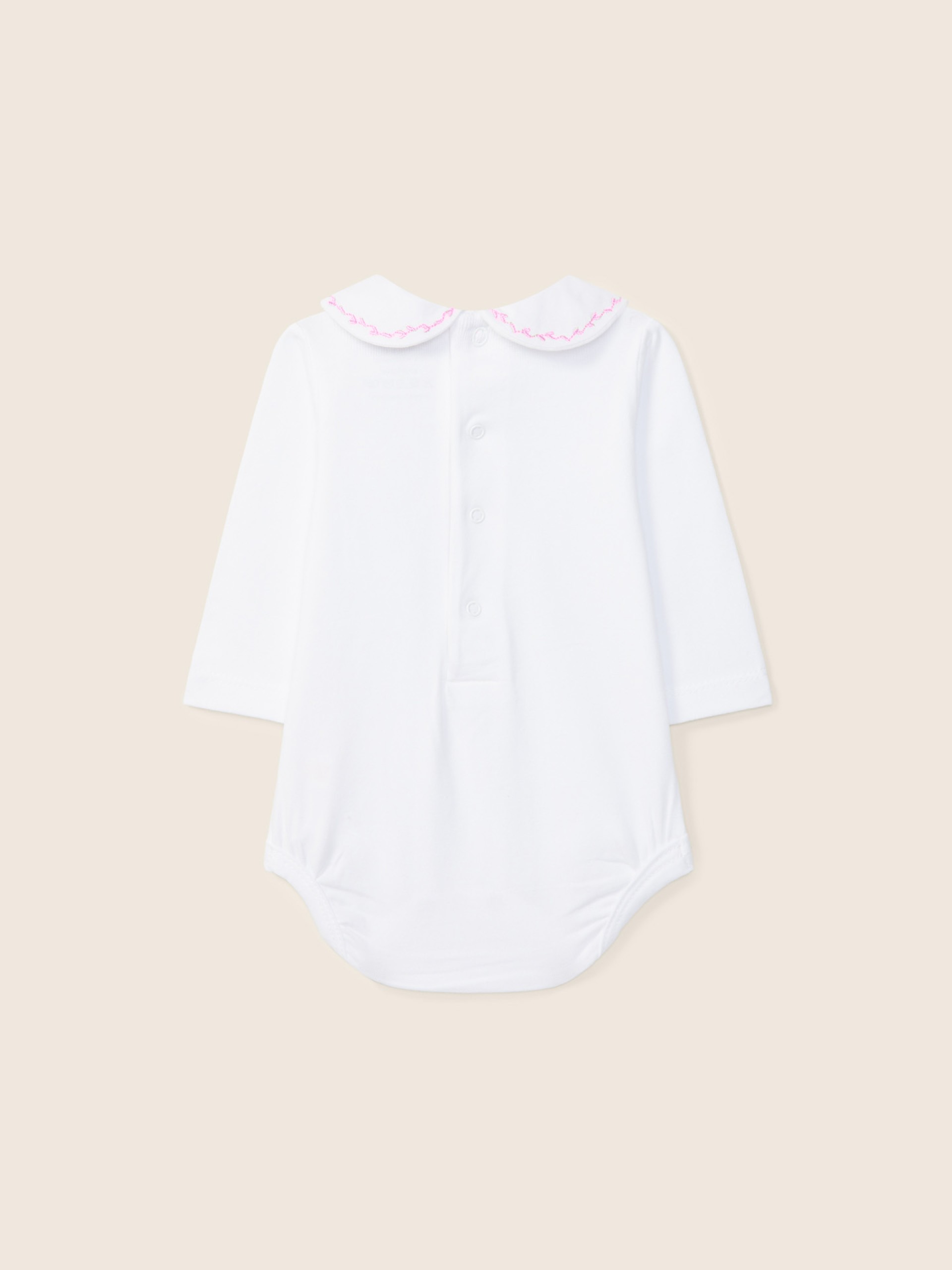 Round neck bodysuit