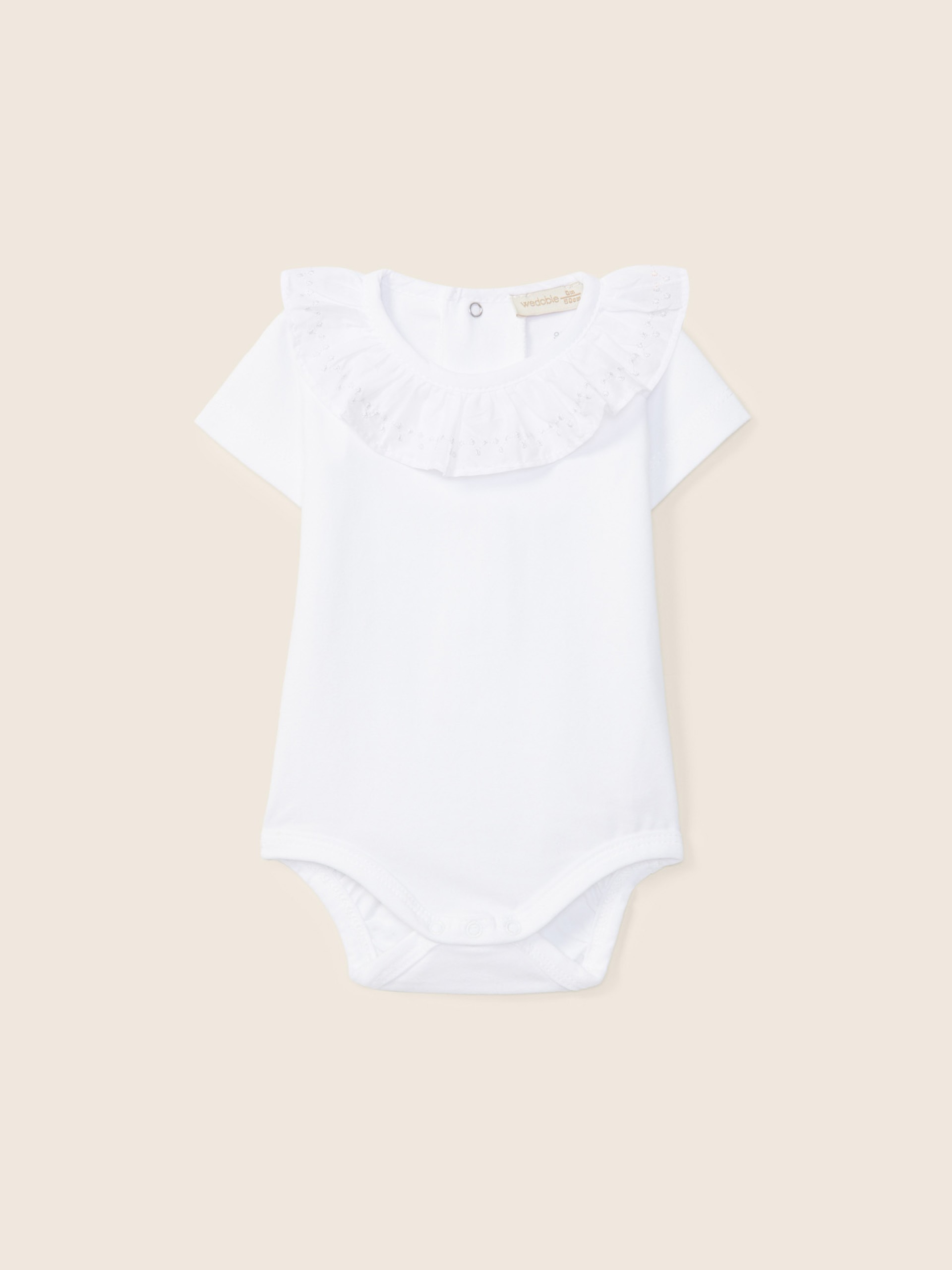 Ruffled bodysuit