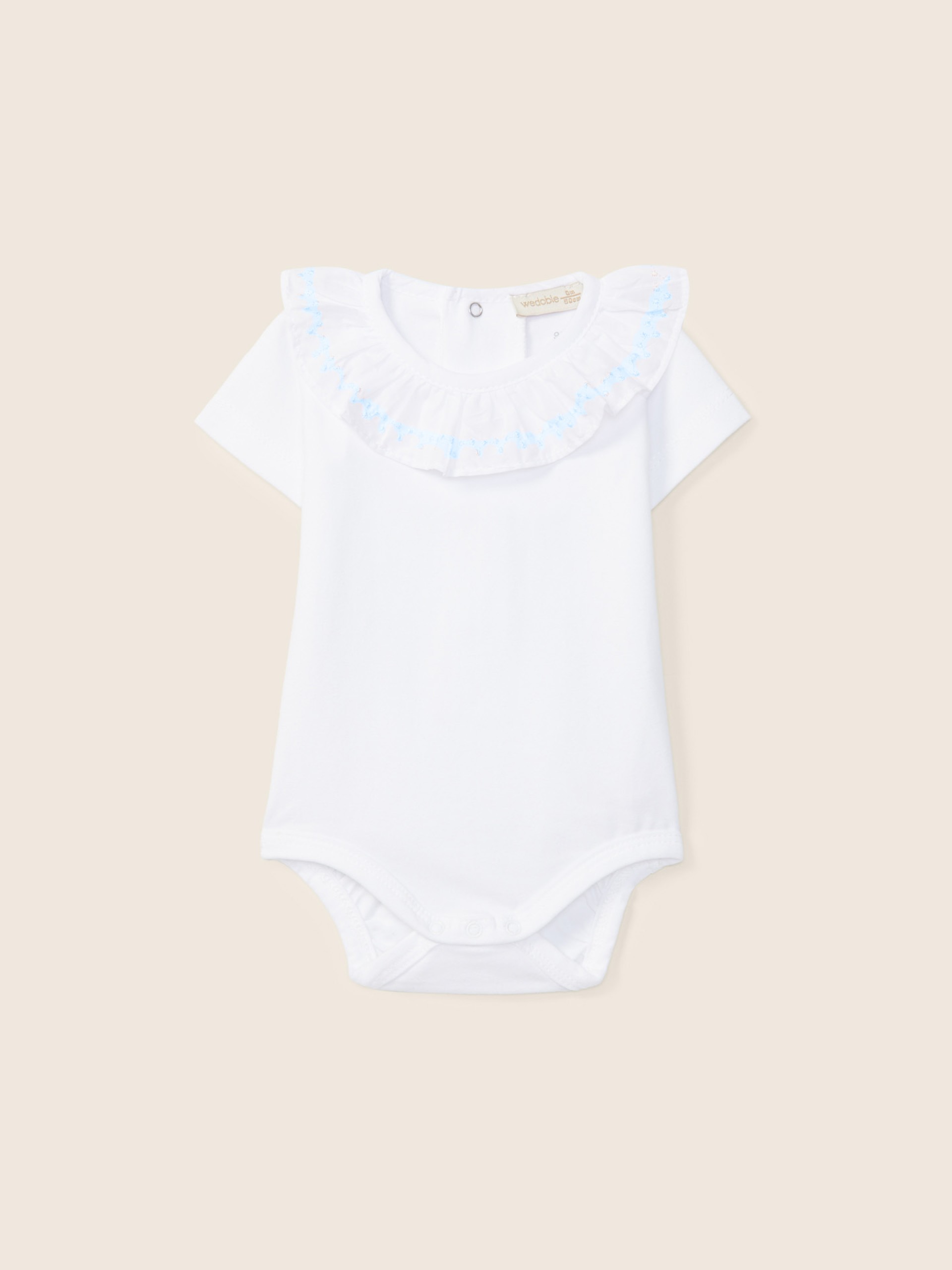 Ruffled bodysuit