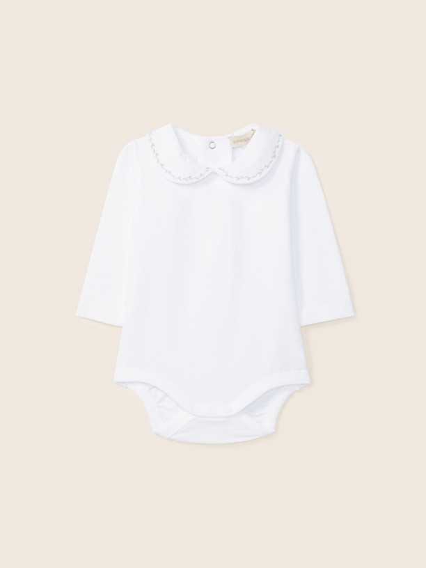 Round neck bodysuit