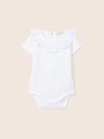 Ruffled bodysuit Ruffled bodysuit