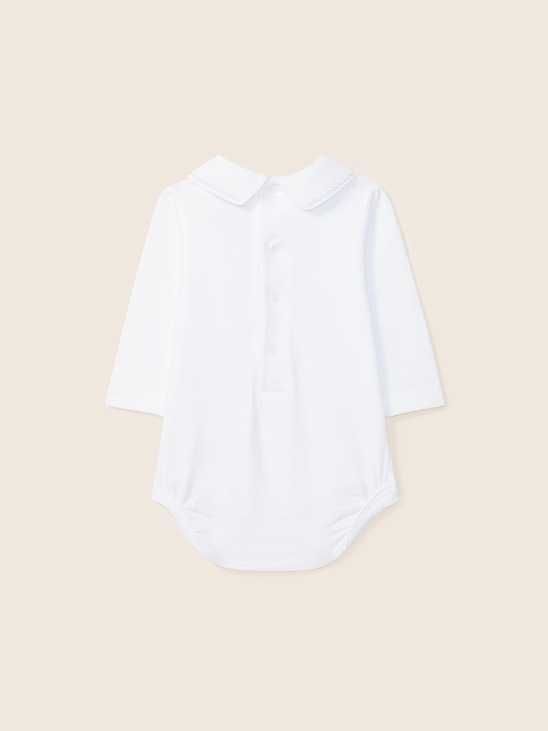 V-neck bodysuit