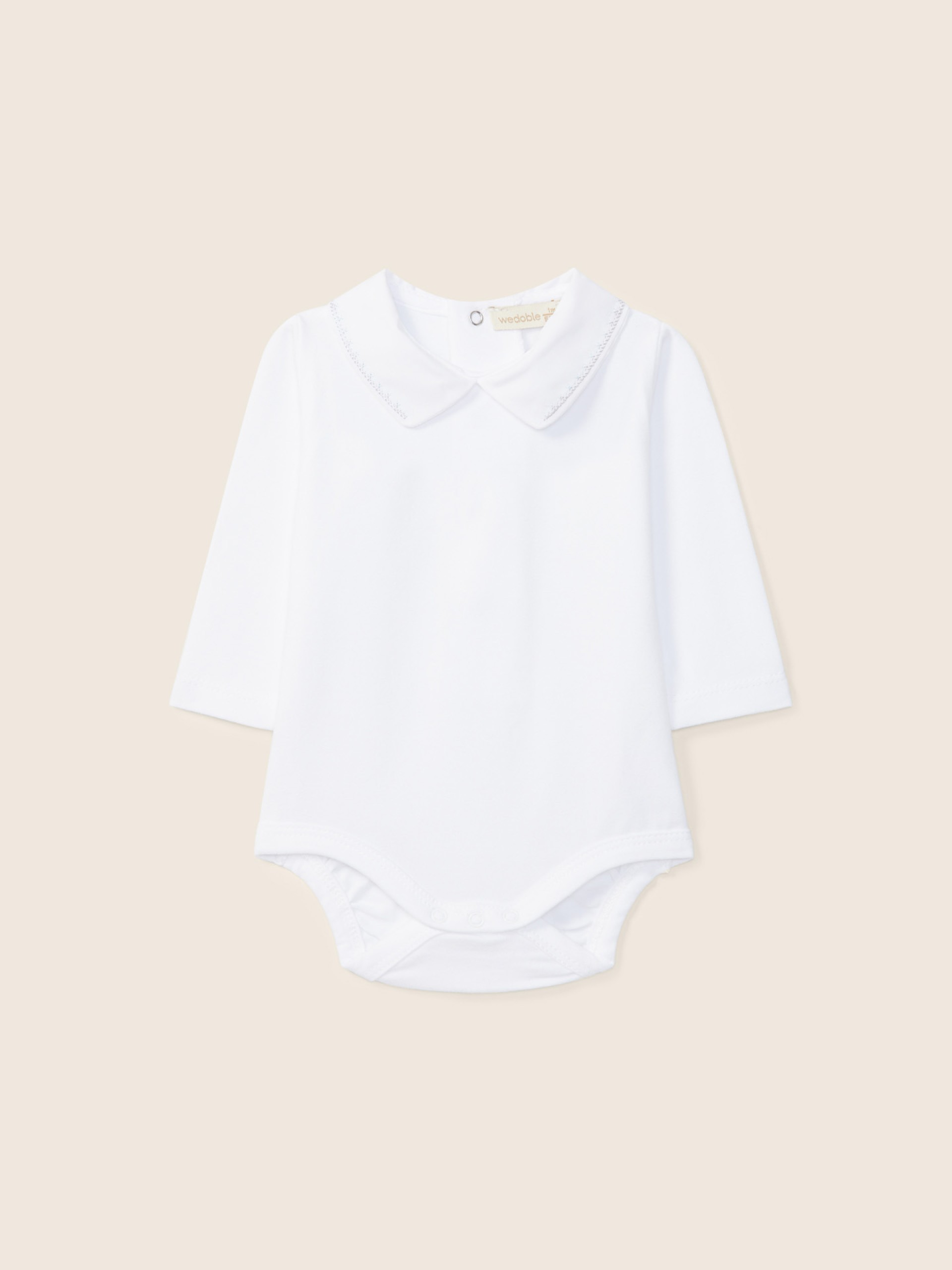 V-neck bodysuit