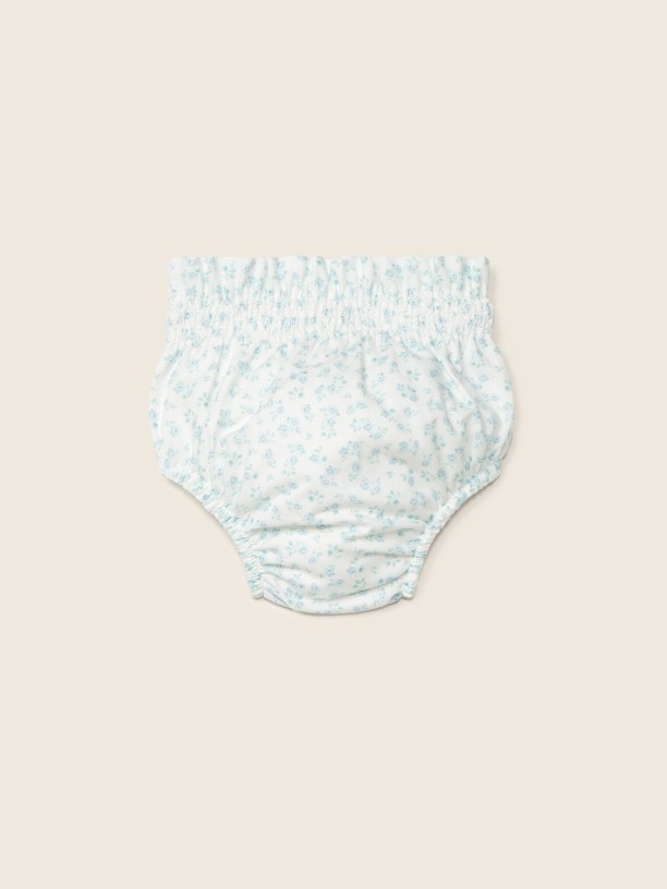 Floral print shorts
