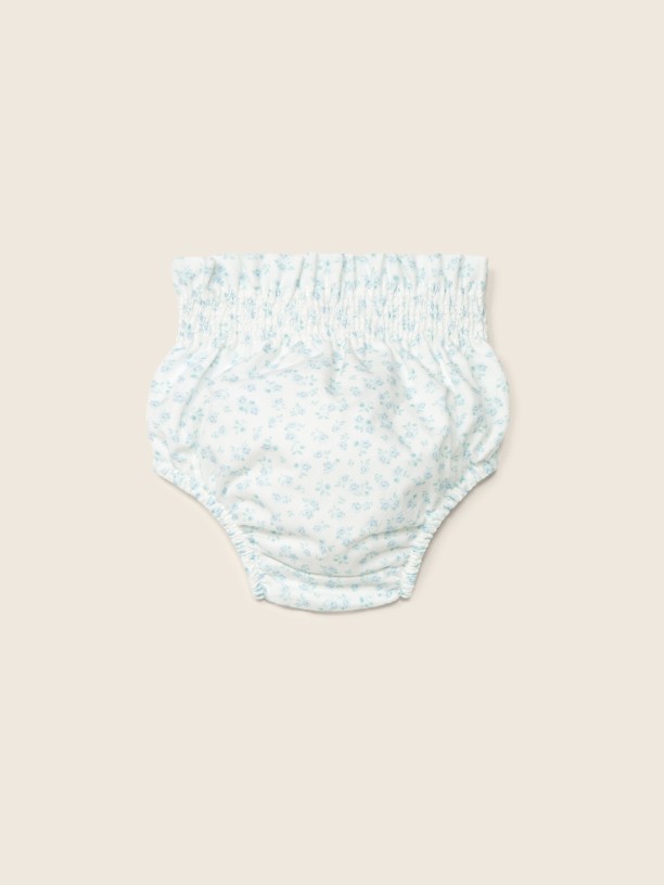 Floral print shorts