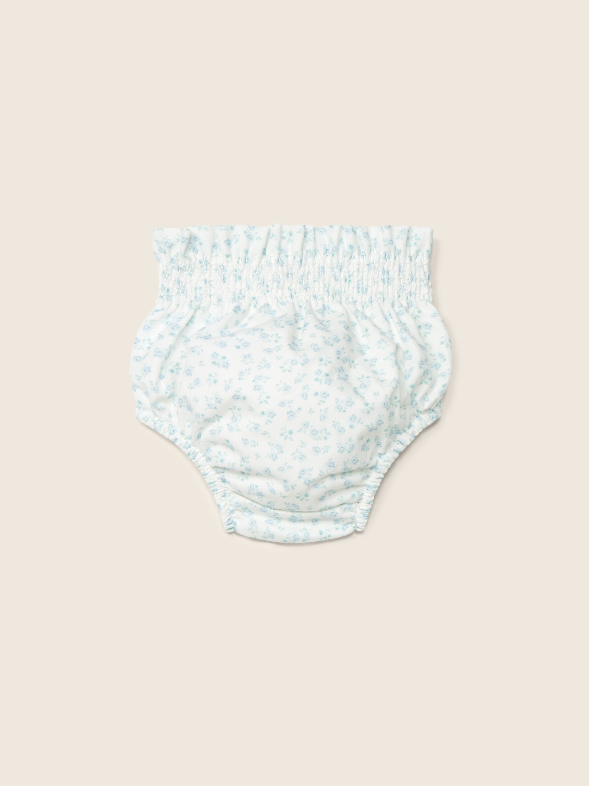 Floral print shorts
