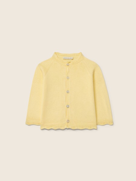 Organic cotton cardigan