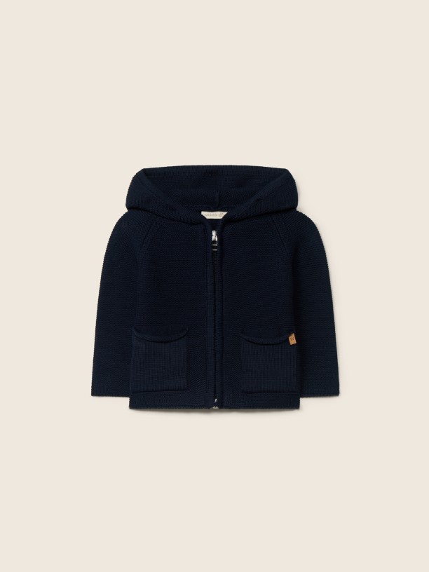 Hooded cardigan Hooded cardigan