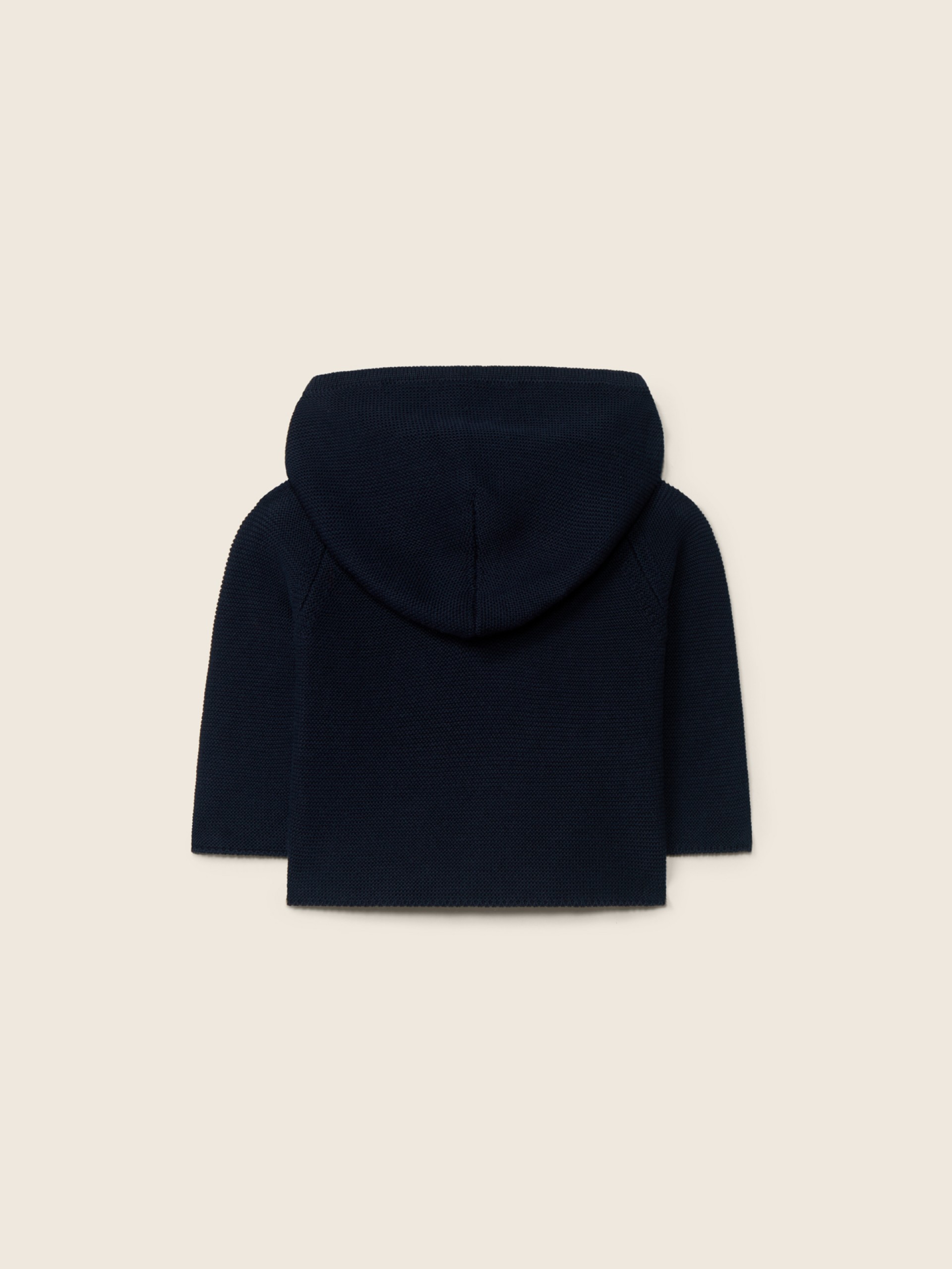 Hooded cardigan
