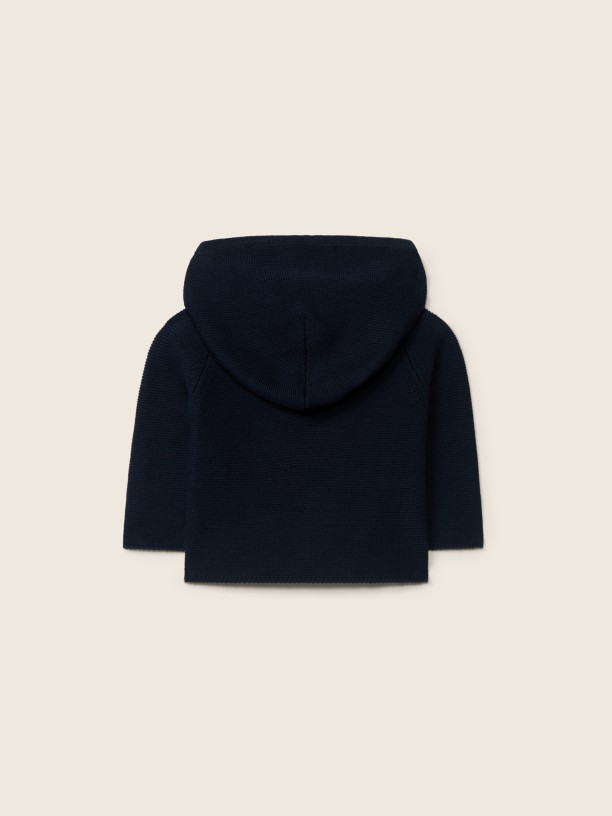 Hooded cardigan Hooded cardigan