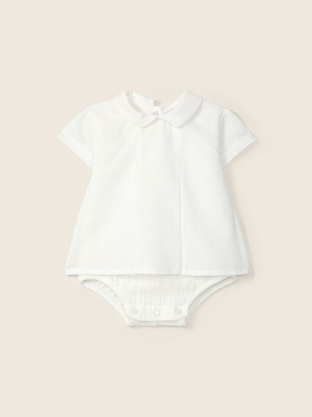 Integrated blouse Integrated blouse