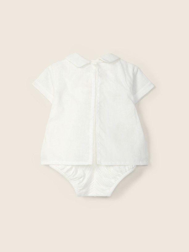 Integrated blouse Integrated blouse