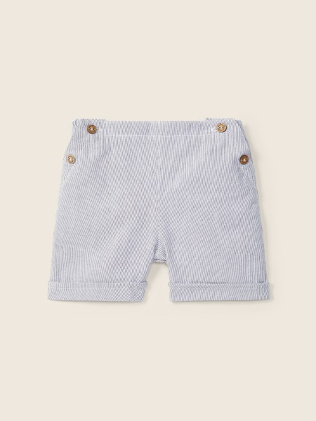 Pinstripe shorts