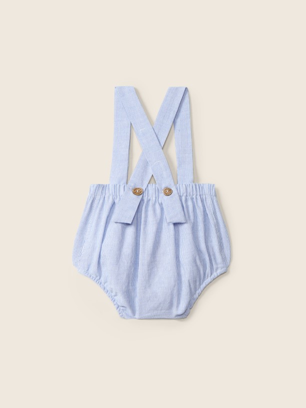 Pinstripe shorts