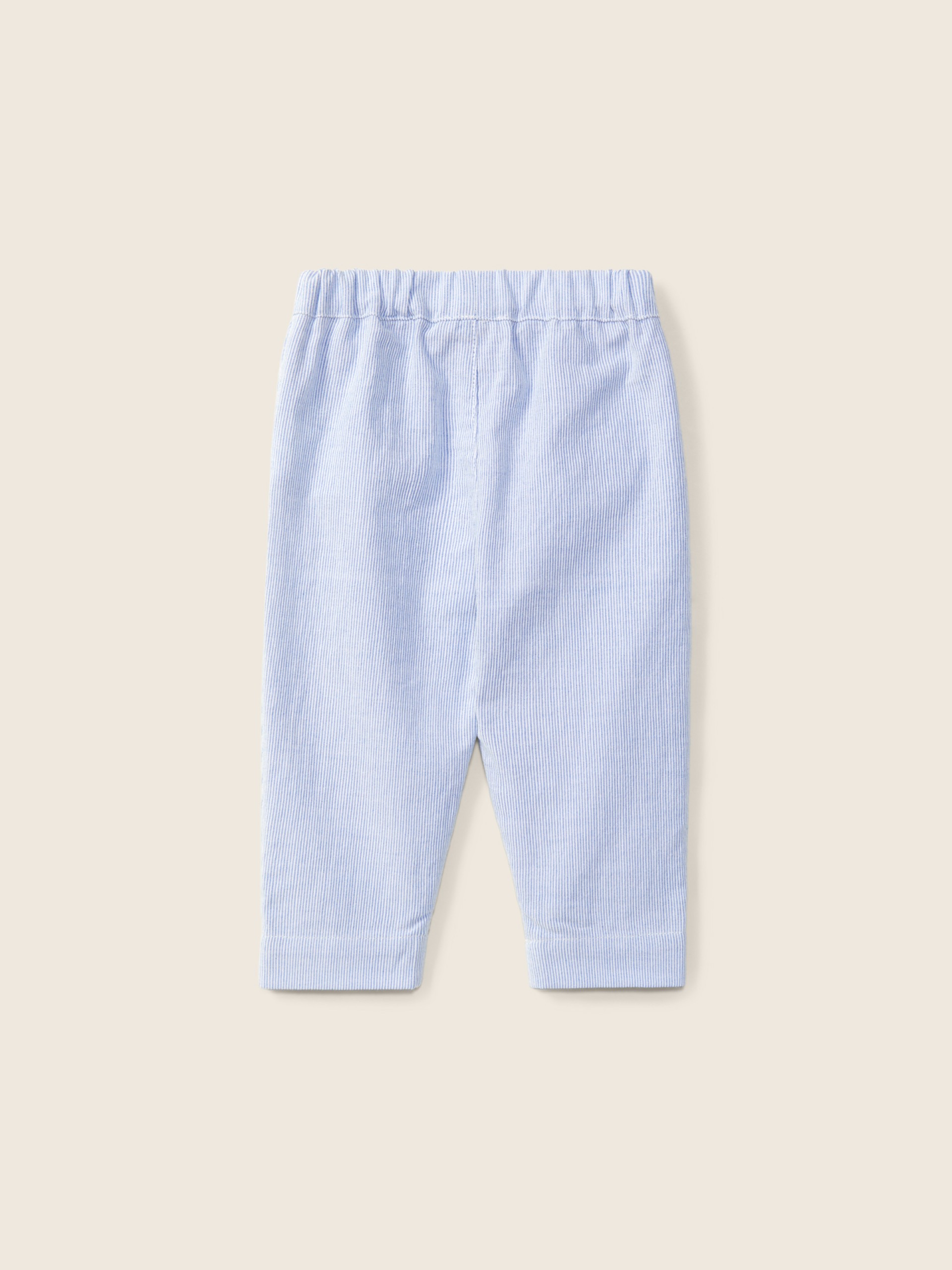 Pinstripe trousers