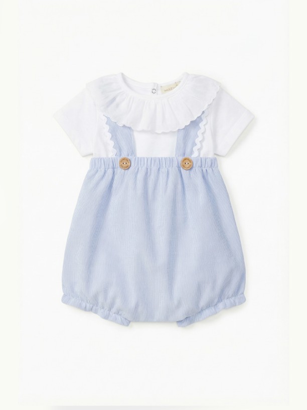 Pinstripe shortie Pinstripe shortie