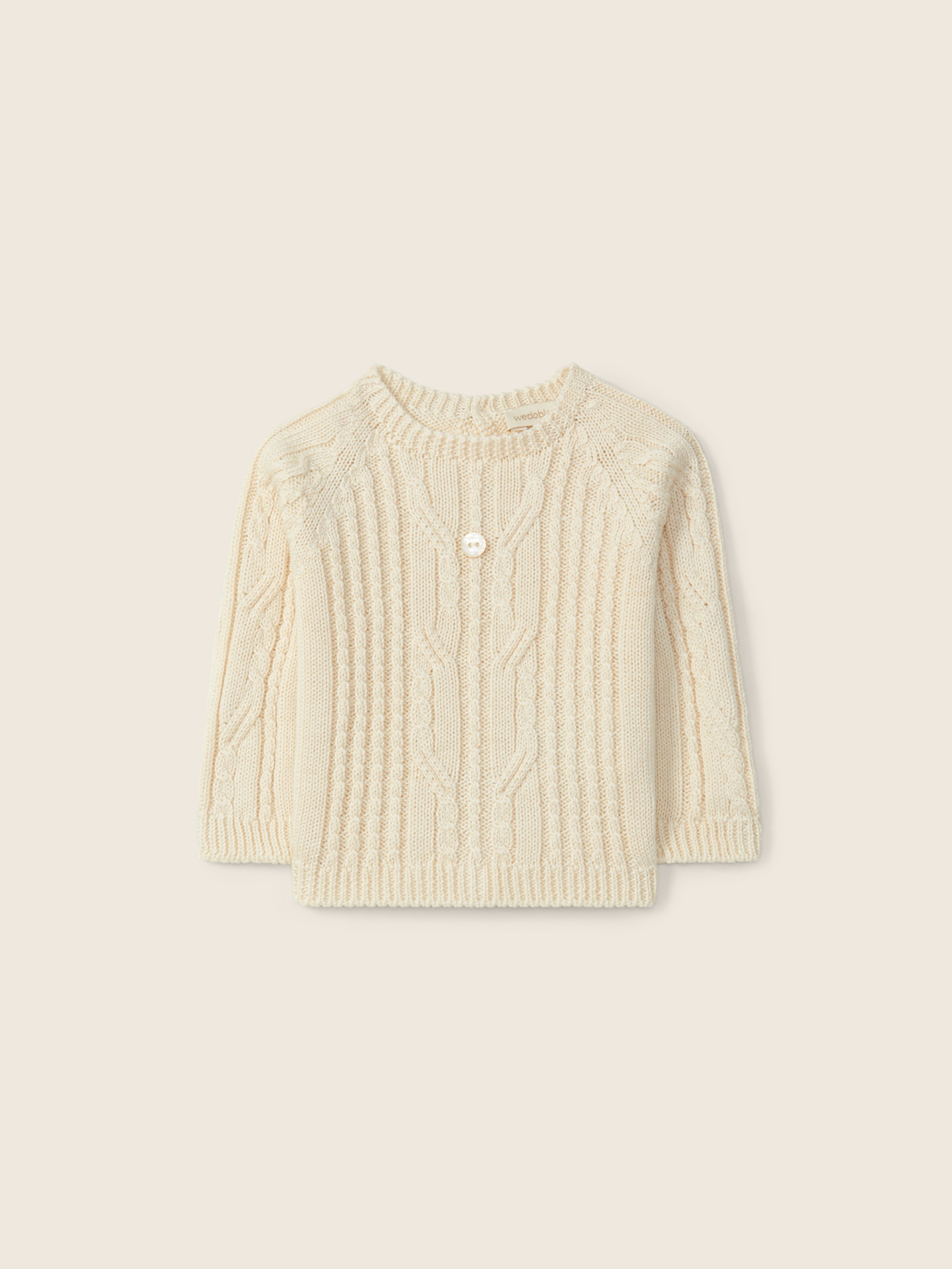 Camisola algodão orgânico