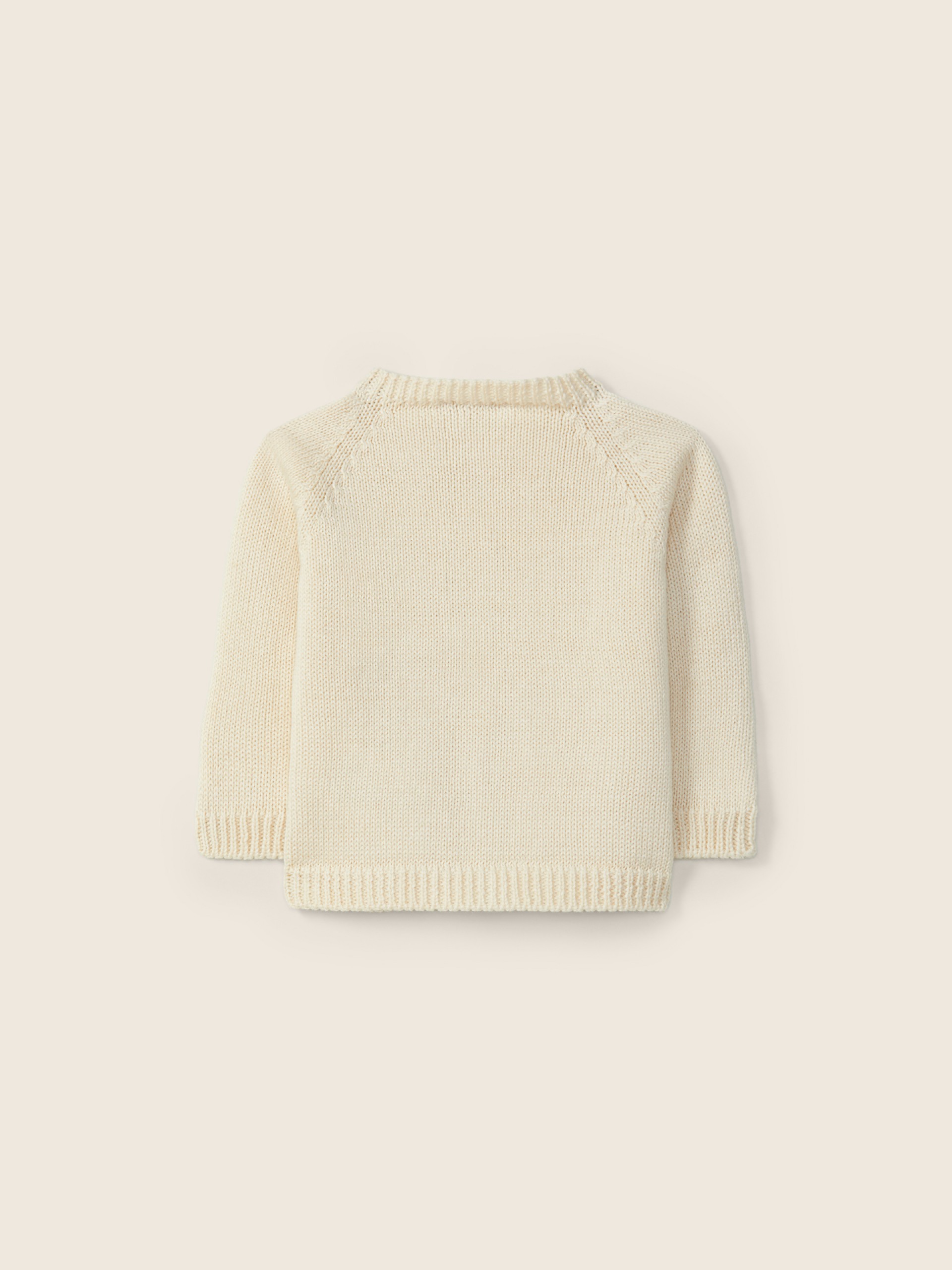 Organic cotton cardigan