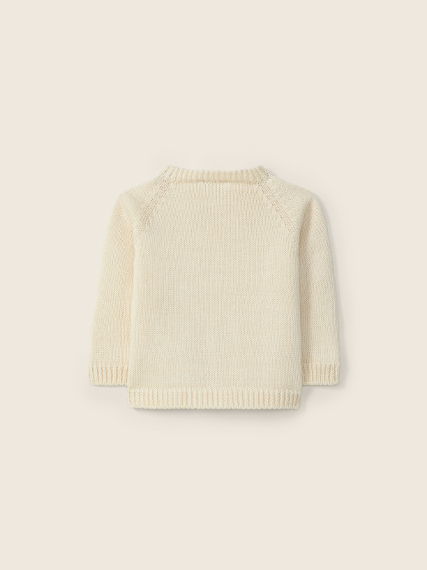 Organic cotton cardigan Organic cotton cardigan