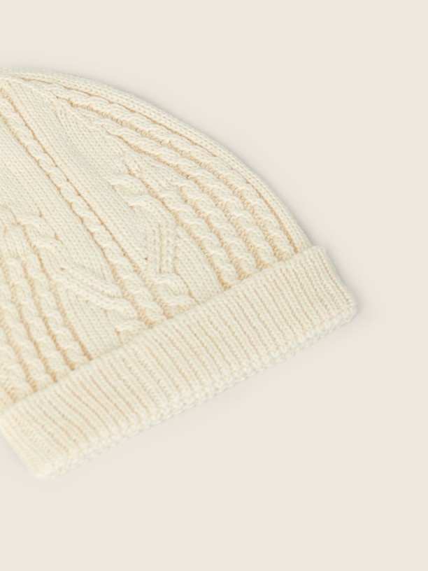 Organic cotton beanie