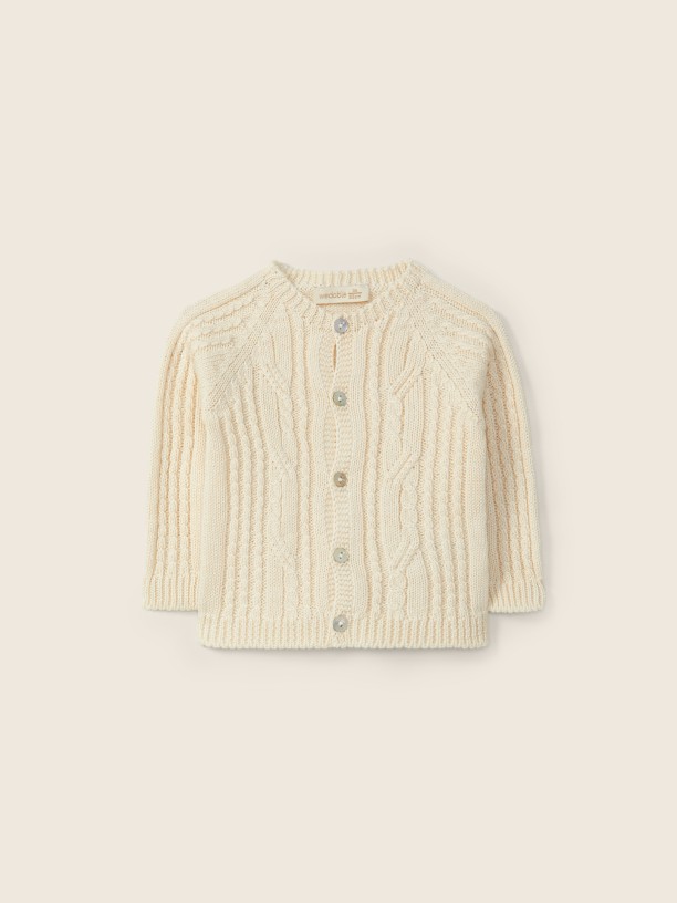Organic cotton cardigan Organic cotton cardigan