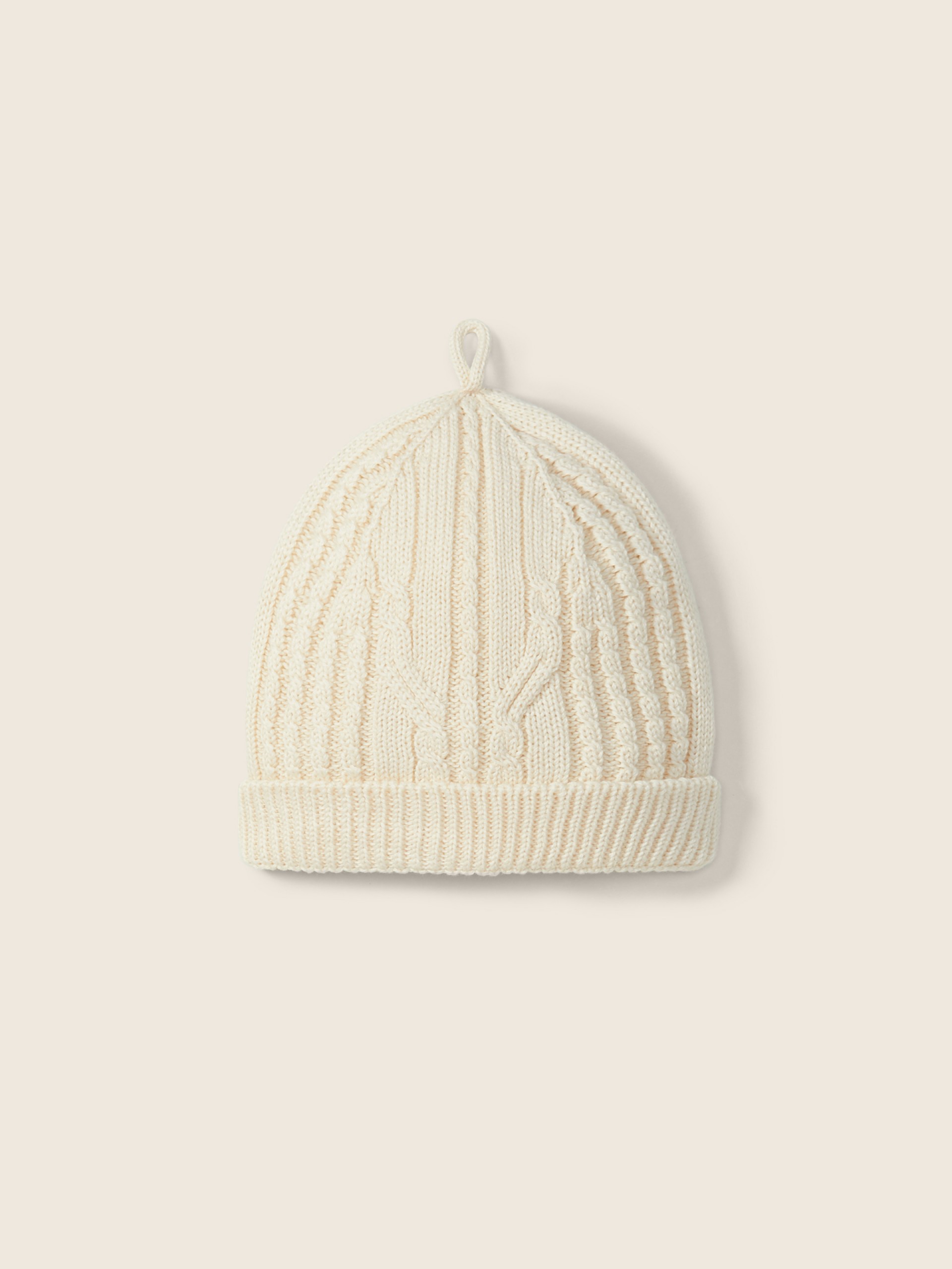 Organic cotton beanie