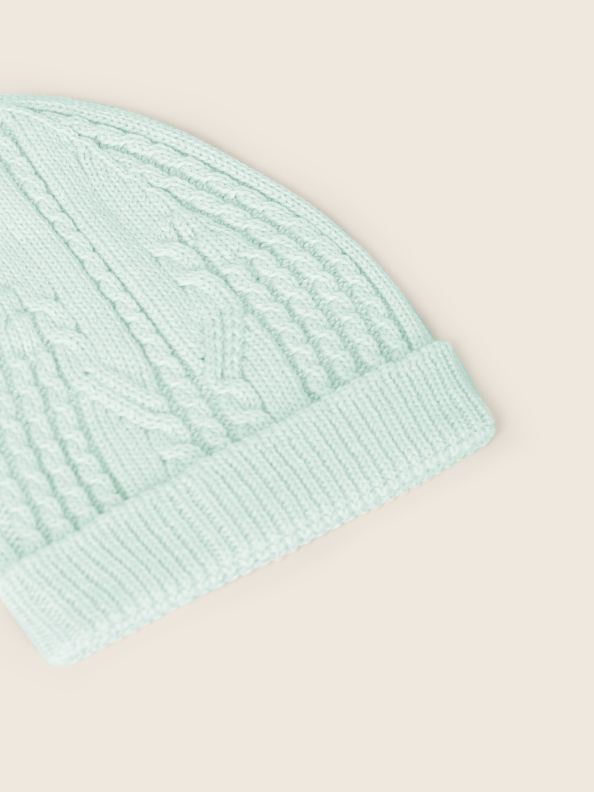 Organic cotton beanie
