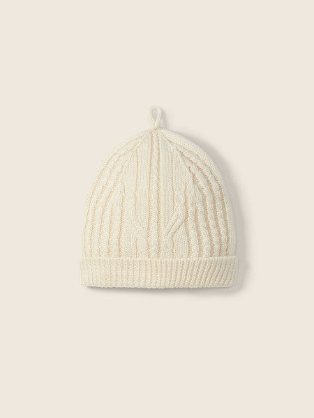 Organic cotton beanie