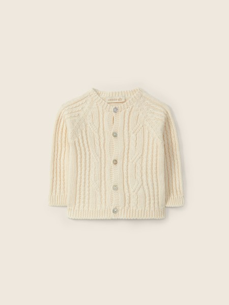 Organic cotton cardigan Organic cotton cardigan