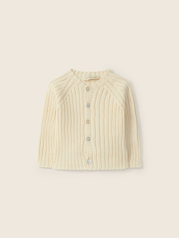 Organic cotton cardigan Organic cotton cardigan