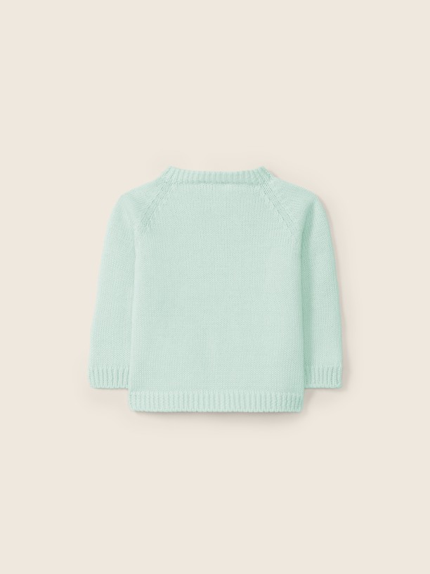 Organic cotton cardigan Organic cotton cardigan