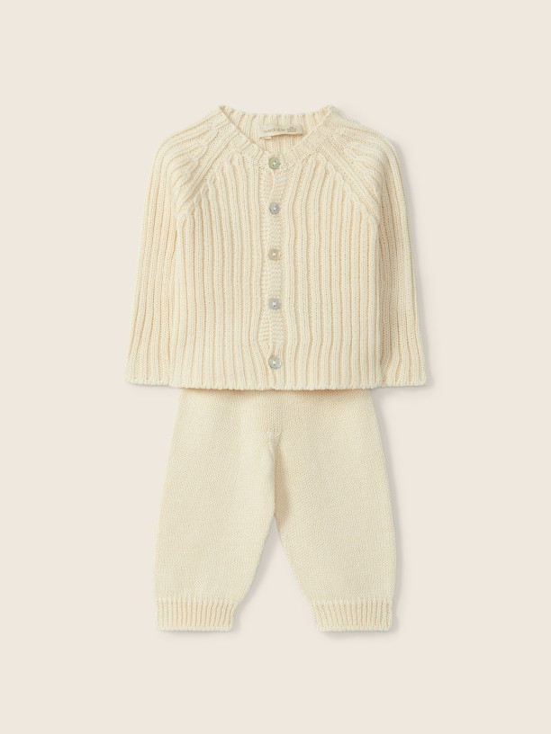 Organic cotton cardigan Organic cotton cardigan