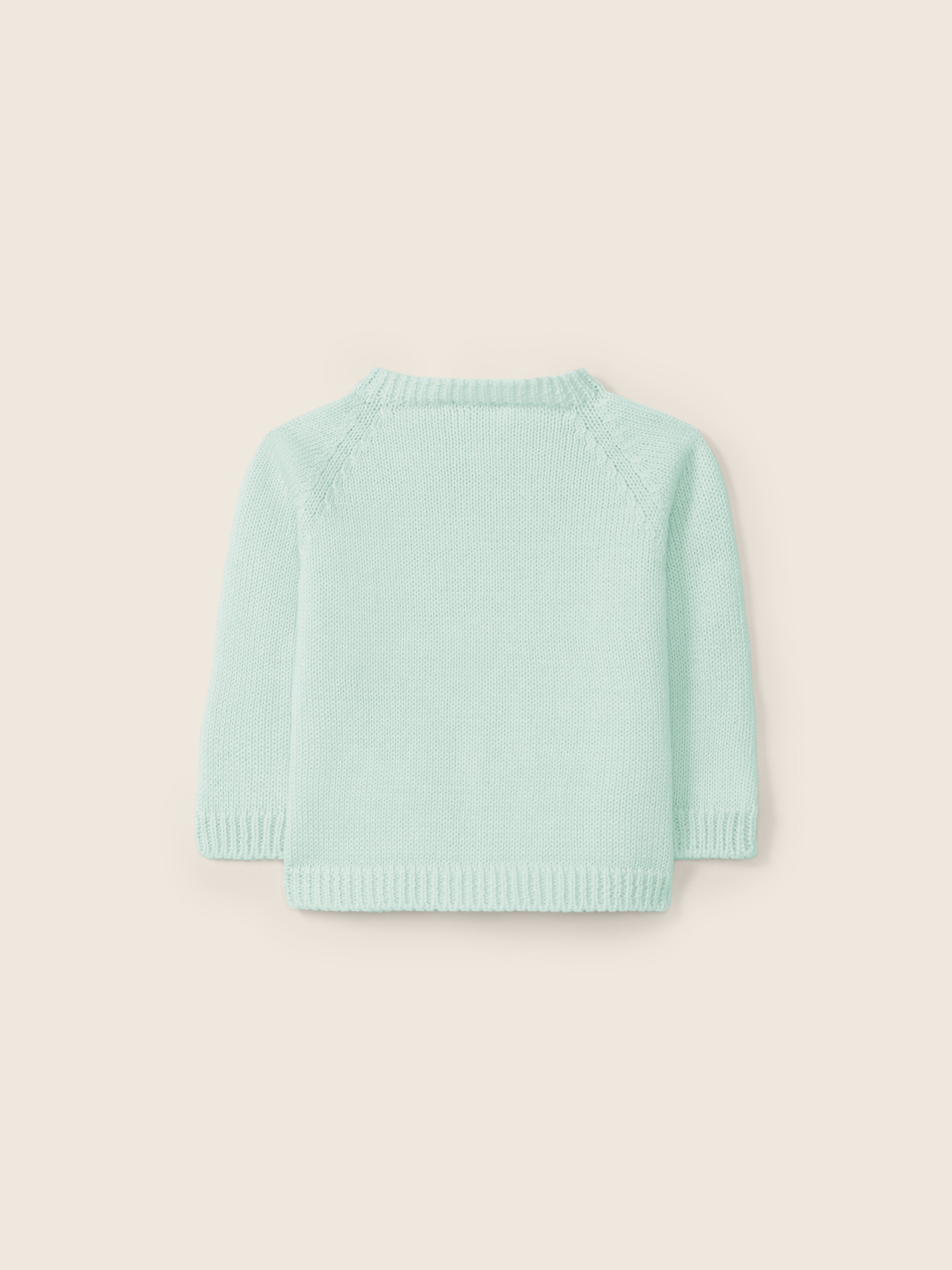 Organic cotton cardigan