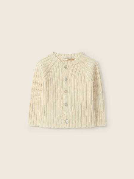Organic cotton cardigan Organic cotton cardigan