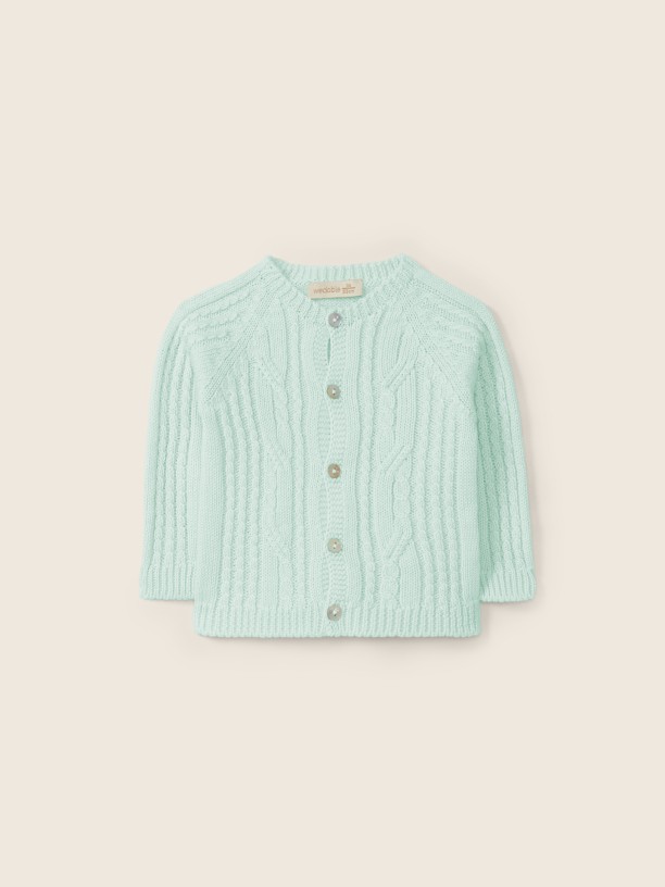 Organic cotton cardigan Organic cotton cardigan