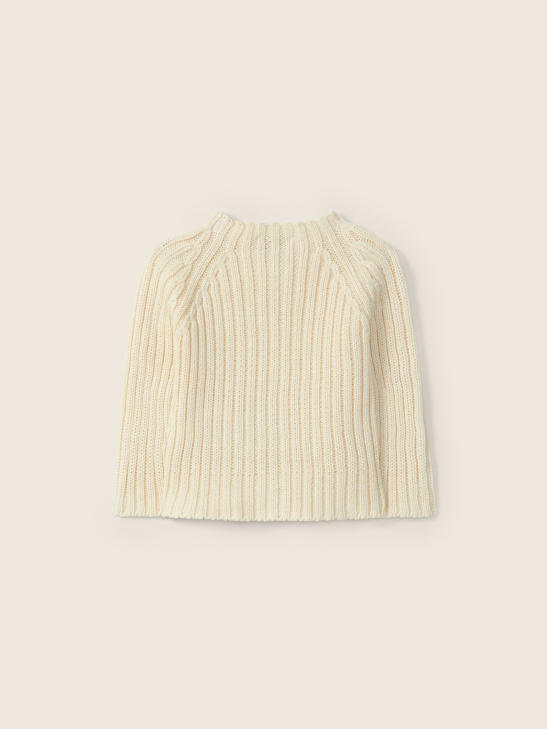 Organic cotton cardigan