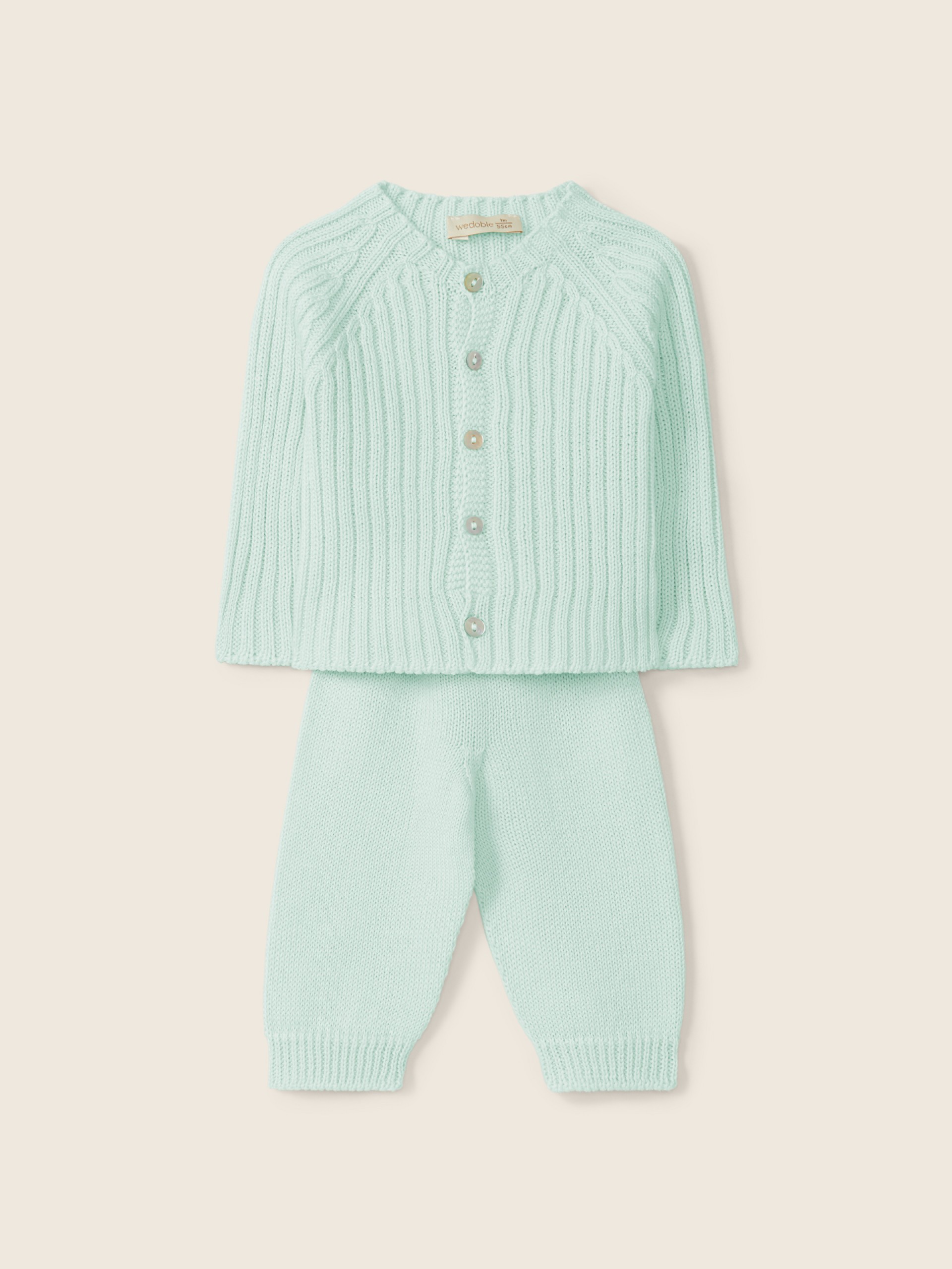 Organic cotton cardigan