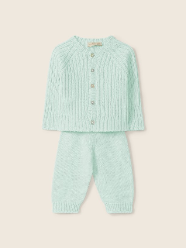 Organic cotton cardigan Organic cotton cardigan