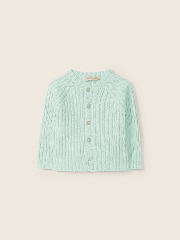 Organic cotton cardigan Organic cotton cardigan