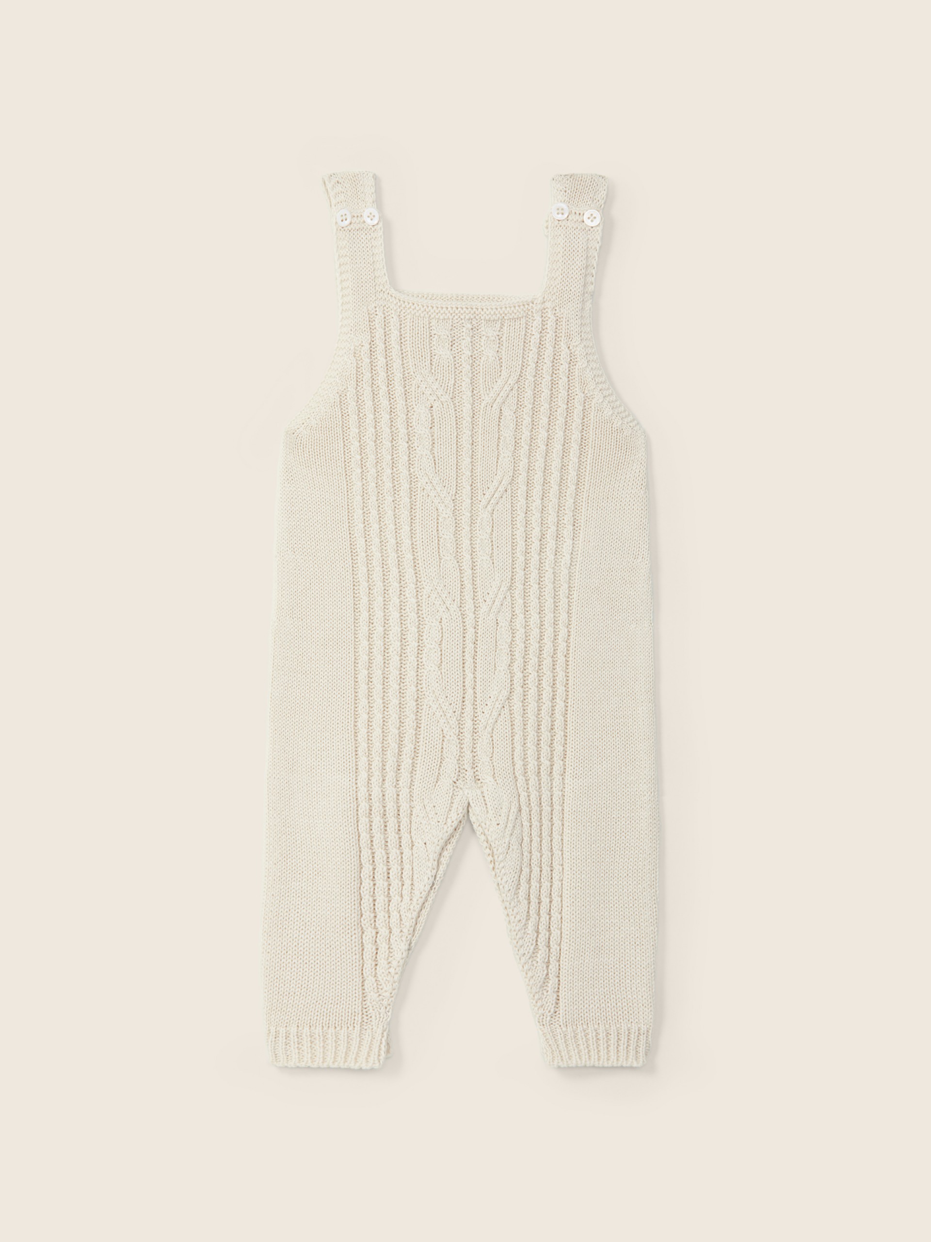Organic cotton dungarees
