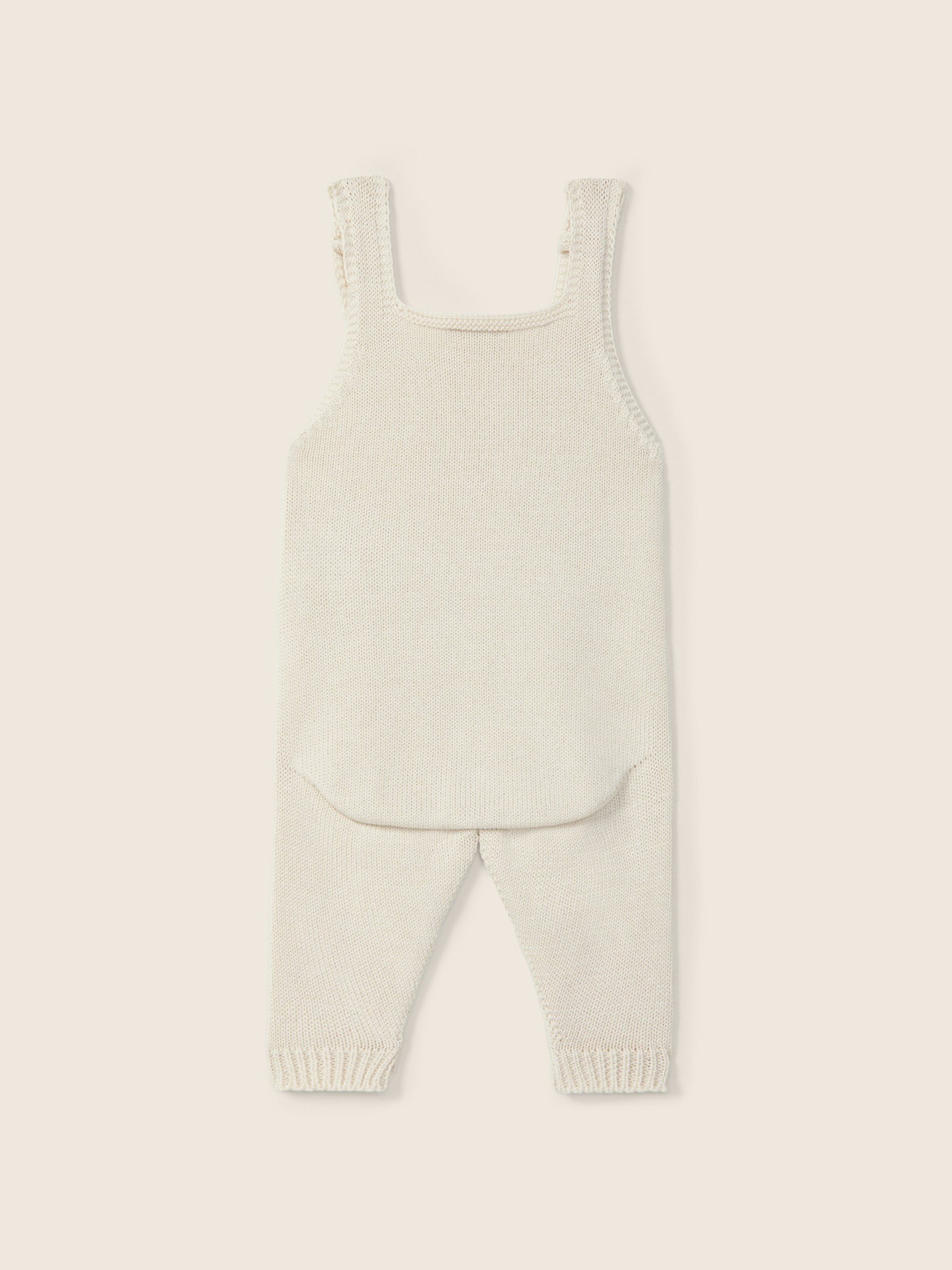 Organic cotton dungarees